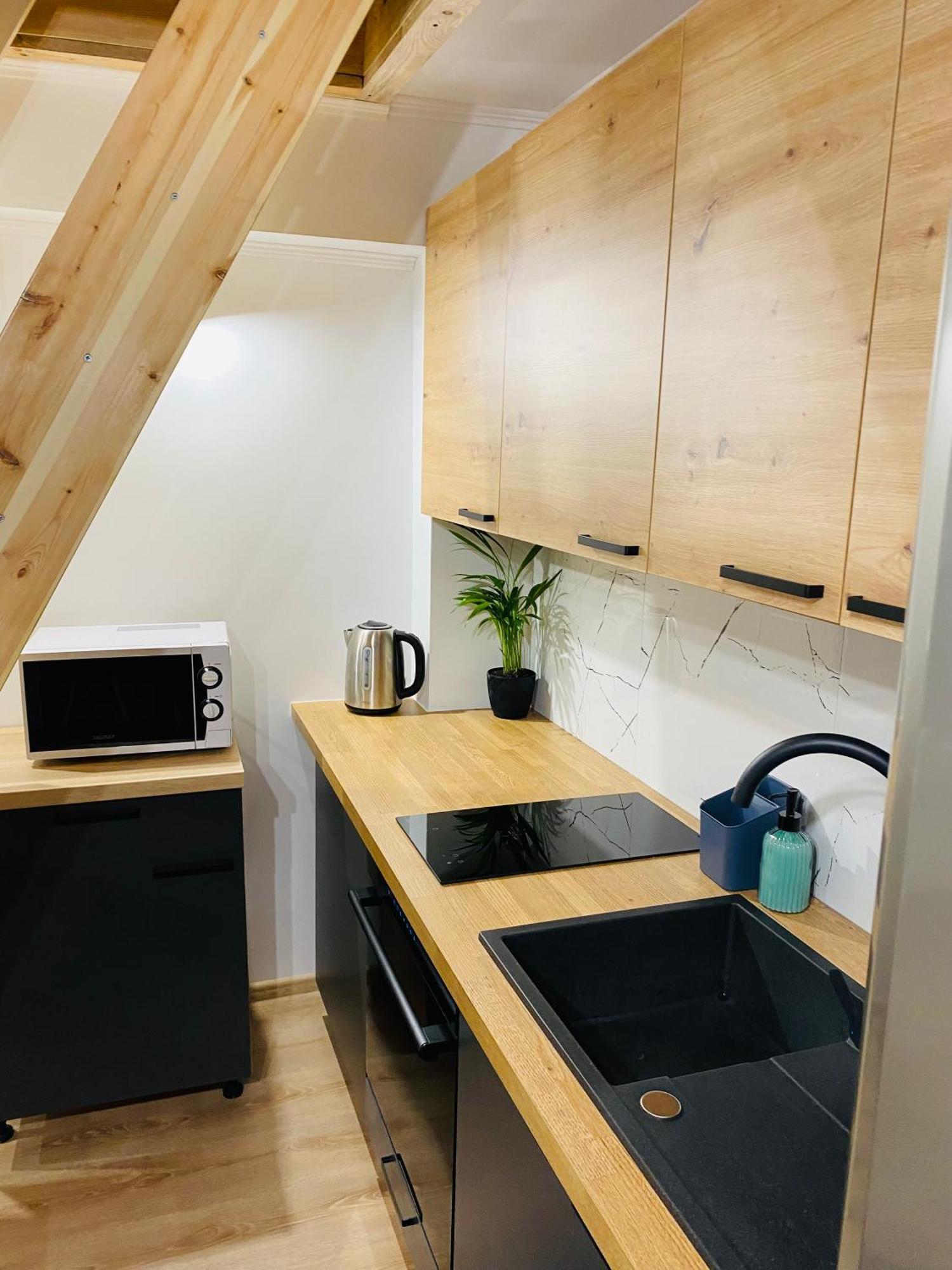 Apartamenty Pod Wieza 1 Olsztynek Eksteriør bilde