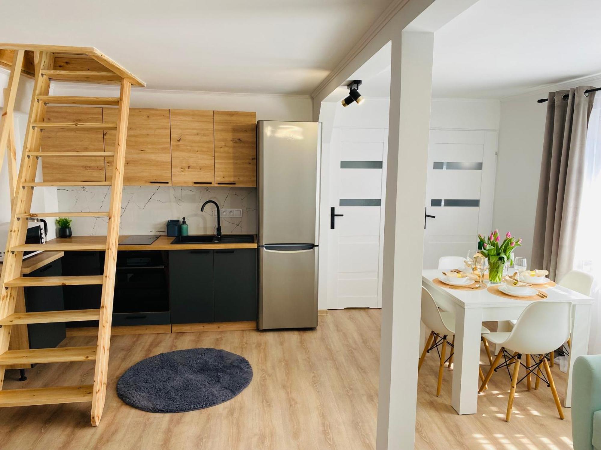 Apartamenty Pod Wieza 1 Olsztynek Eksteriør bilde