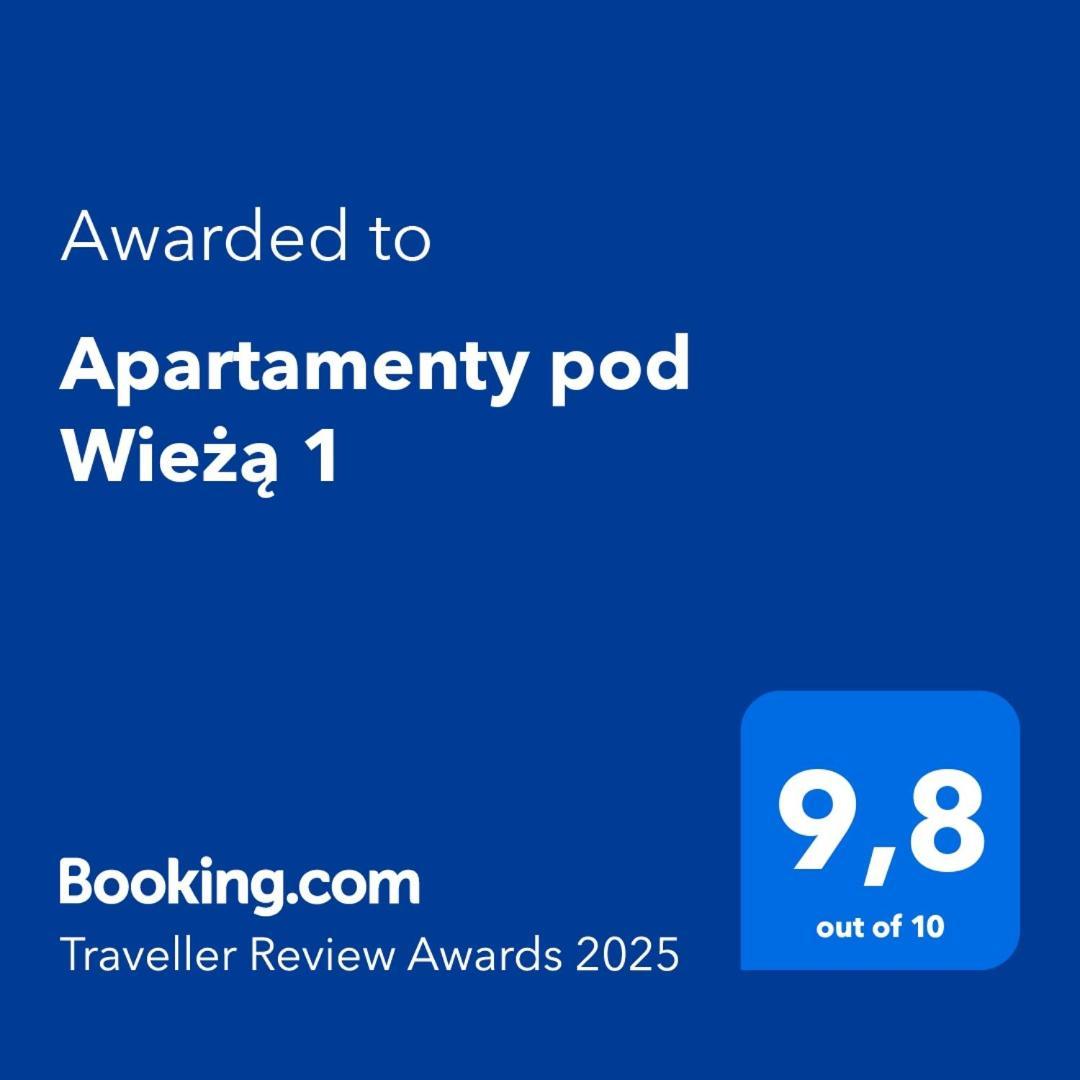 Apartamenty Pod Wieza 1 Olsztynek Eksteriør bilde